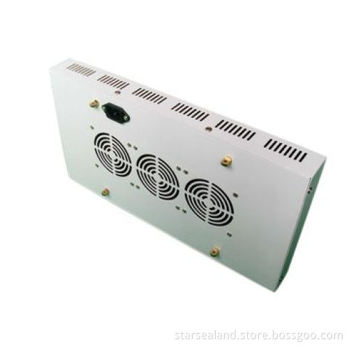 80x3W LED grow light with 660nm and 450, 730nm wavelengths